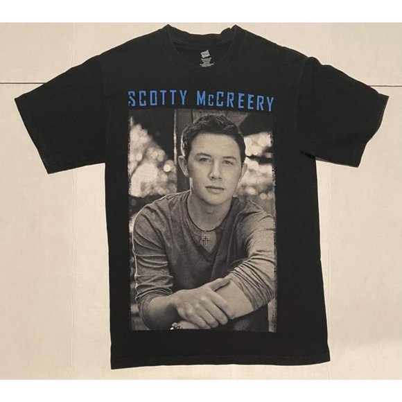 Scotty McCreery Tour 2012 Country Music T-Shirt Small - Picture 1 of 5